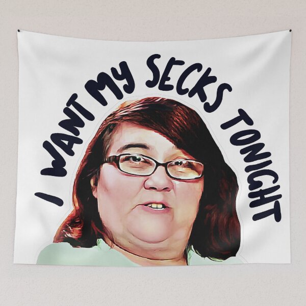 Item preview, I Want My Secks Tonight - Danielle 90 Day Fiance designed and sold by AestheticNow.