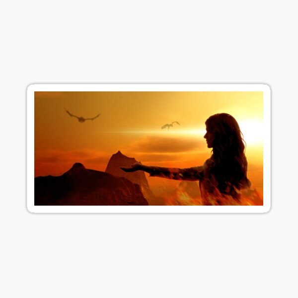Save Shadowhunters - IconicNephilim NYC Billboard Design - Clary Sticker