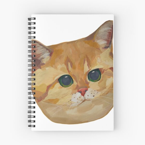 Item preview, Chubby Stare Cat designed and sold by ulalalol.