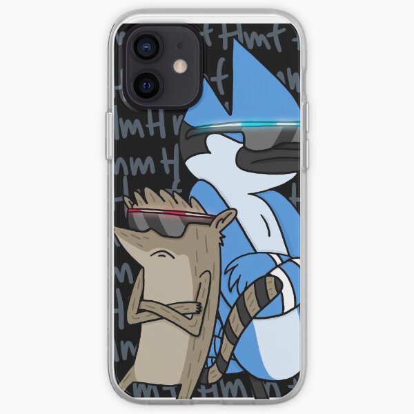 Regular show iPhone Soft Case