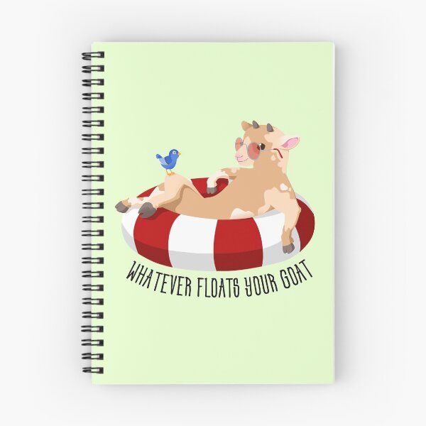 Item preview, Whatever floats your goat designed and sold by FineapplPancake.