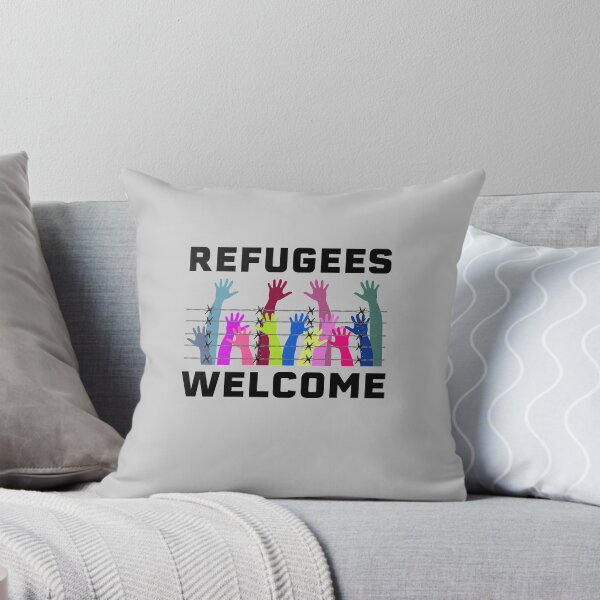 Item preview, Refugees Welcome designed and sold by MandWthings.