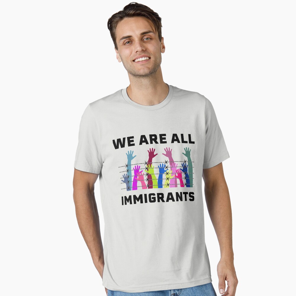 We Are All Immigrants Poster