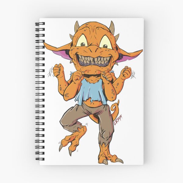 Item preview, Excited Monster! designed and sold by Richicrypt.