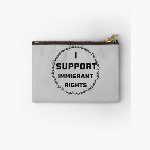 Item preview, I Support Immigrant Rights designed and sold by MandWthings.