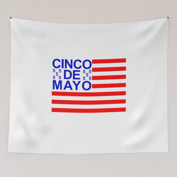 Item preview, Cinco De Mayo Mexican American Flag design designed and sold by GetItGiftIt.