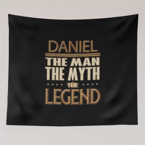 Item preview,  Daniel The Man The Myth The Legend - Gift For Someone Called Daniel designed and sold by Bontini.