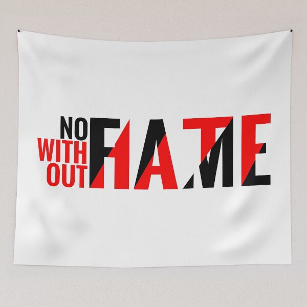 Item preview, No fame without hate Celebrity / Celeb / Influencer designed and sold by emmjott.