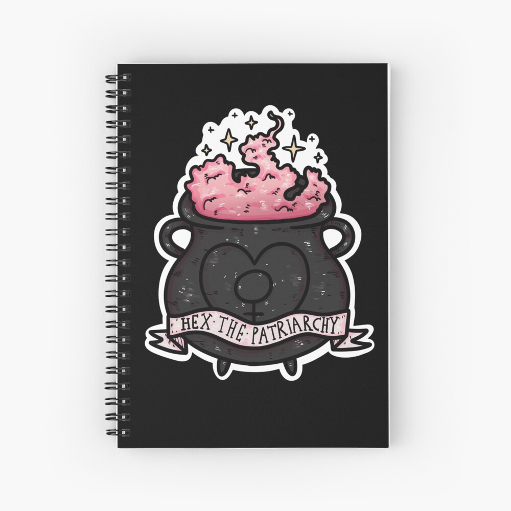 Item preview, Spiral Notebook designed and sold by nevhada.