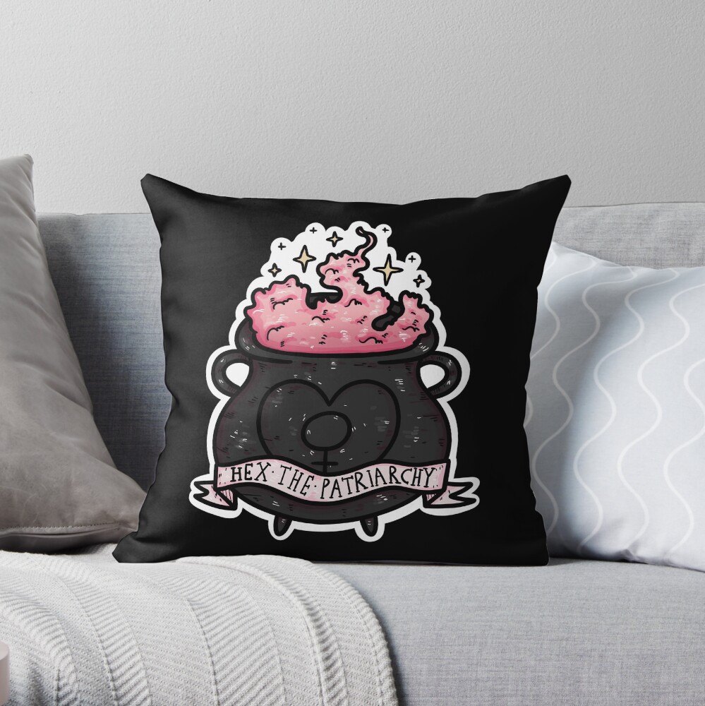 Item preview, Throw Pillow designed and sold by nevhada.