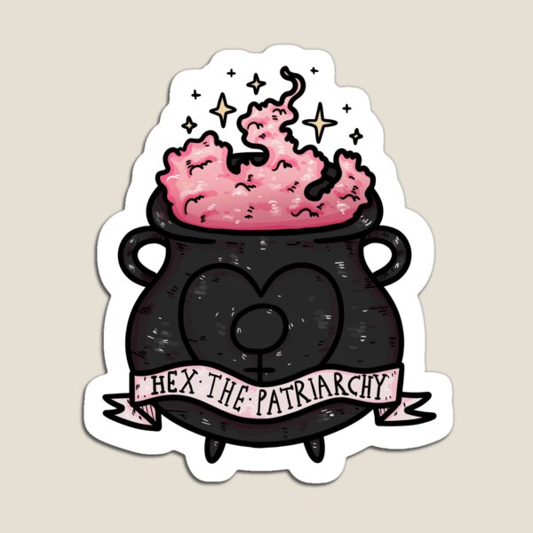 Item preview, hex the patriarchy designed and sold by nevhada.