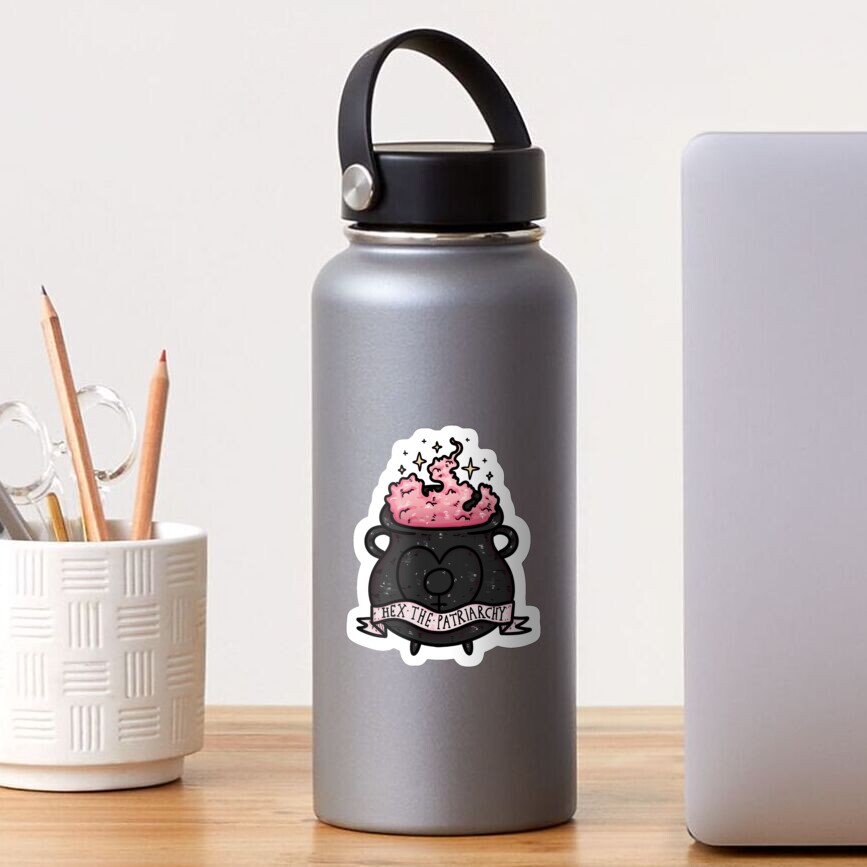 hex the patriarchy Sticker
