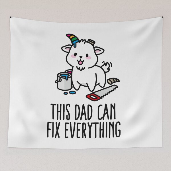 Item preview, This dad can fix everything father's day daughter designed and sold by LaundryFactory.
