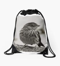 Oiseaux Drawstring Bag