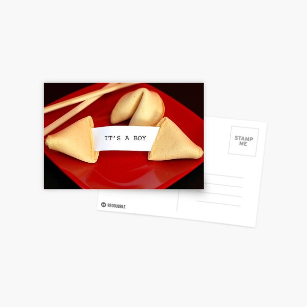 It's a boy Postcard