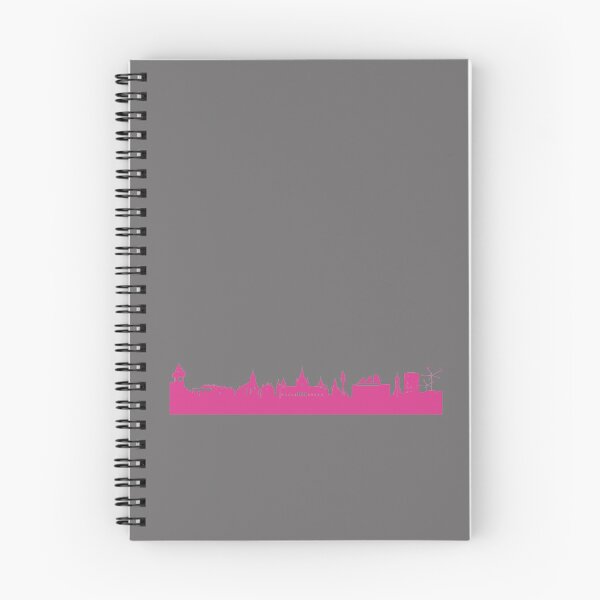 Item preview, Graz skyline pink designed and sold by 44spaces.
