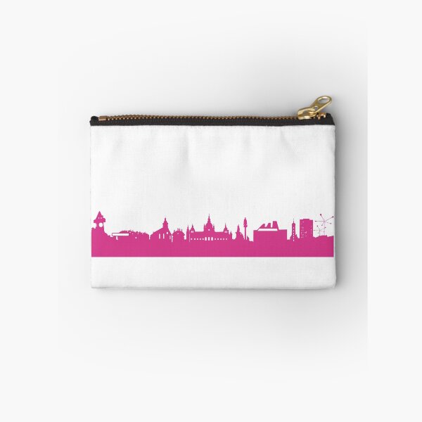 Item preview, Graz skyline pink designed and sold by 44spaces.