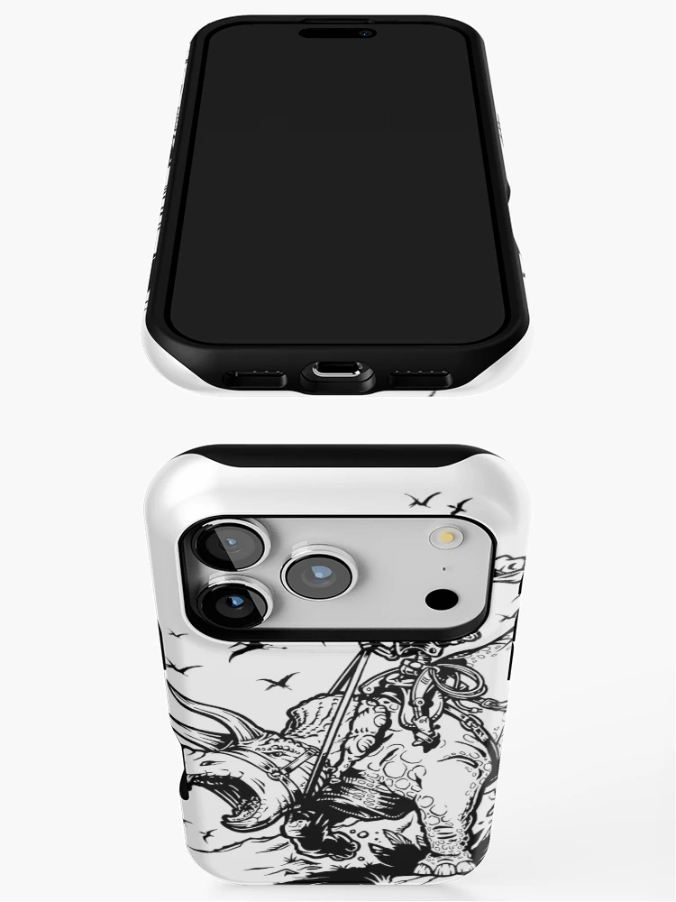 Thumbnail 3 of 4, iPhone Case, C.R.A.P. Home Collection 004 designed and sold by Captain RibMan.