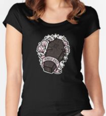RIP-Geschlechterrollen Tailliertes Rundhals-Shirt