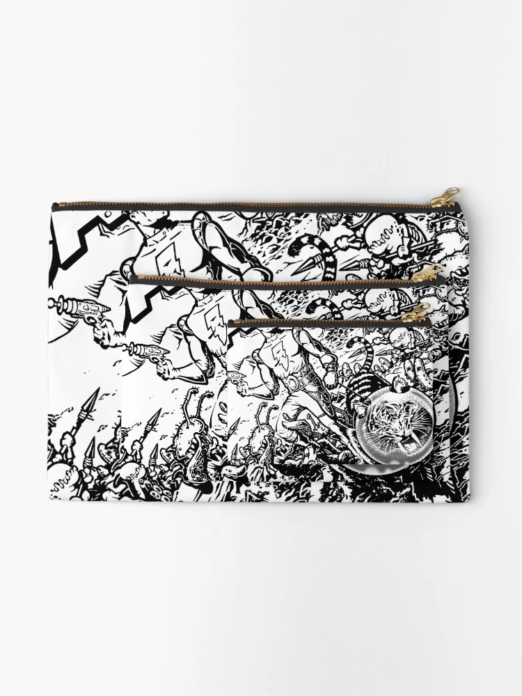 Thumbnail 2 of 4, Zipper Pouch, C.R.A.P. Home Collection 003 designed and sold by Captain RibMan.