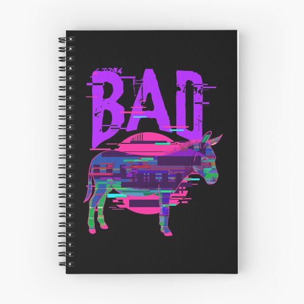 Item preview, Bad Ass Donkey Funny Joke Gift graphic para fanáticos del burro designed and sold by Lisbob.