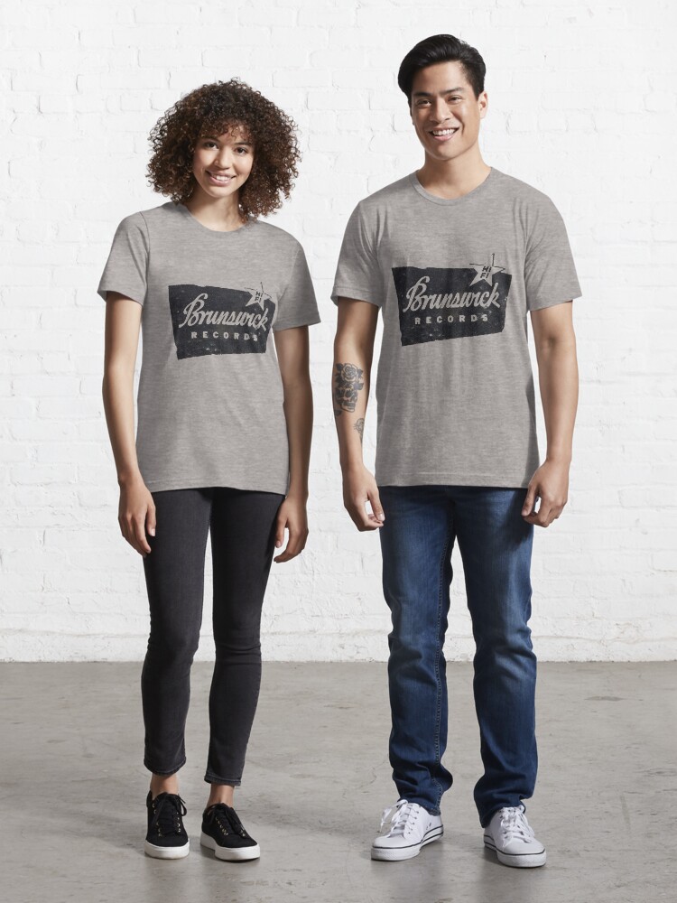 Brunswick Records Essential T Shirt for Sale by Retrorockit Redbubble
