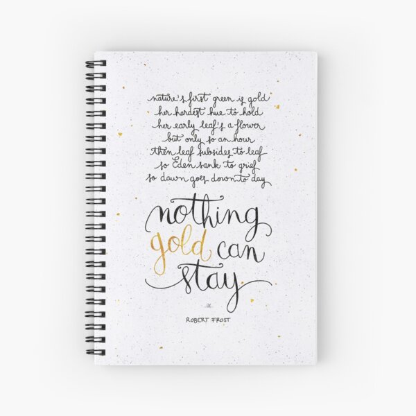Item preview, Nothing gold can stay designed and sold by earthlightened.