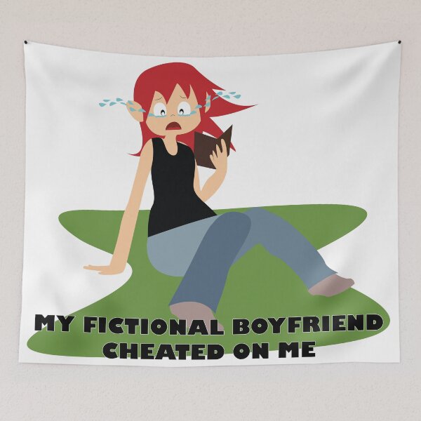 Item preview, Fangirl Problems 2 designed and sold by PrinceTumi.