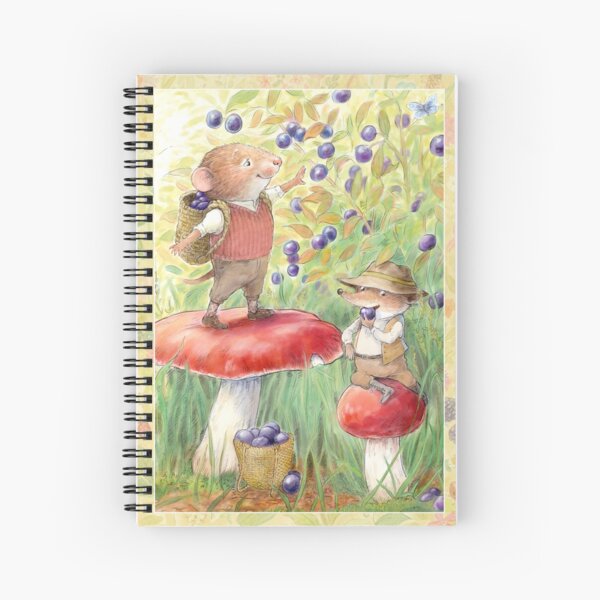 Item preview, Bilberry Picking designed and sold by Petra’s Shop.