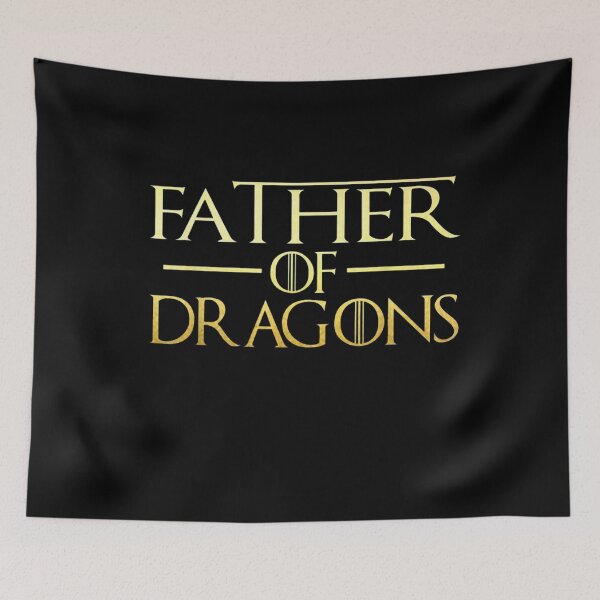 Item preview, Father Of The Dragons Tee Shirt Gift For Dad Daddy Papa designed and sold by Merchall  store.