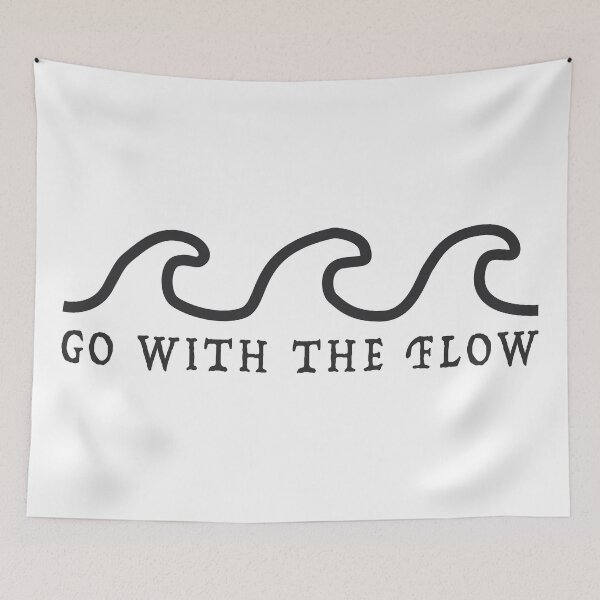 Item preview, Retro Ocean Sticker Waves Flow designed and sold by TonySpencer.
