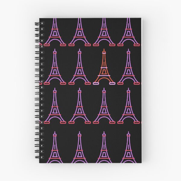 Item preview, Neon Eiffel Tower | Viva la France Modern Merci (City of Lights) designed and sold by Forcemajeurity.