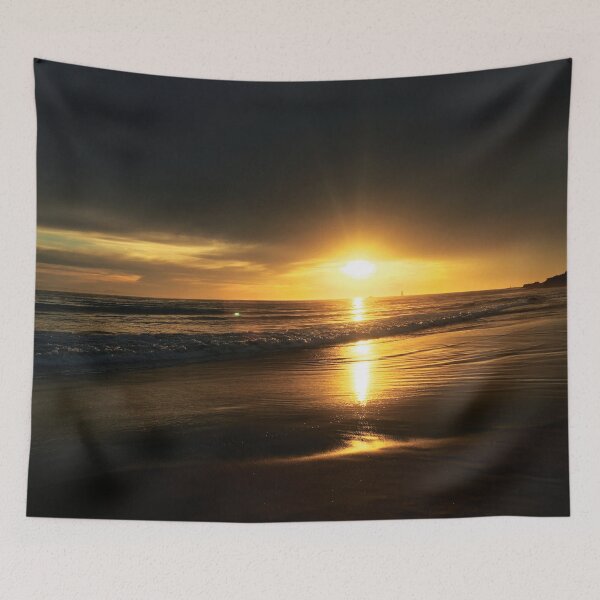 Item preview, Sunset on the Beautiful Sandy Beach by Jerald Simon (Music Motivation - musicmotivation.com) designed and sold by jeraldsimon.