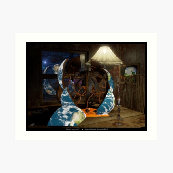 Out of Warranty Art Print