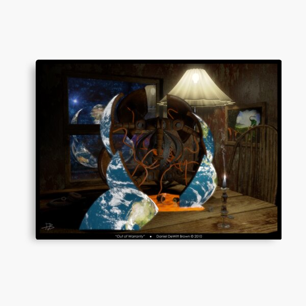 Out of Warranty Canvas Print