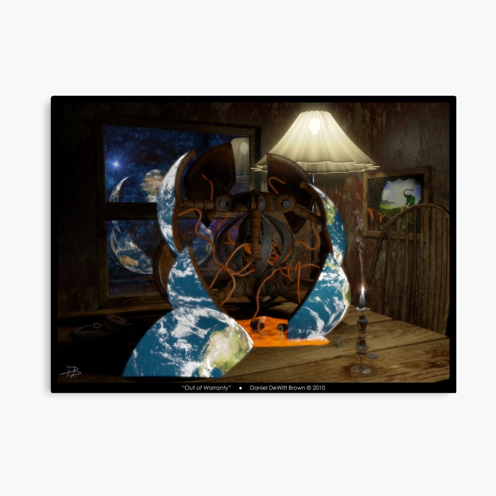 Out of Warranty Canvas Print