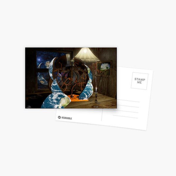 Out of Warranty Postcard