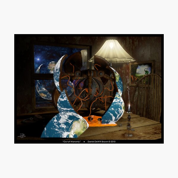 Out of Warranty Photographic Print