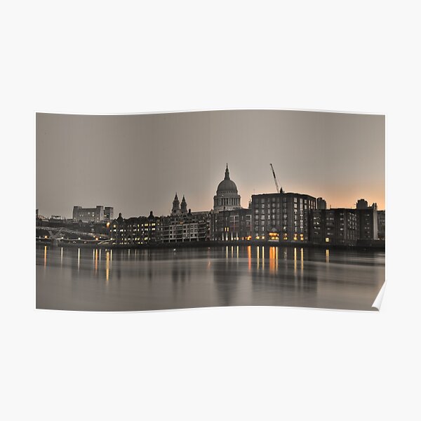 St. Paul at sunrise Poster