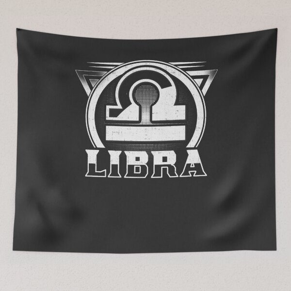 Item preview, Vintage Libra Zodiac Symbol Design designed and sold by fermo.