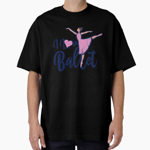 Item preview, I love Ballet designed and sold by Boog Monst .