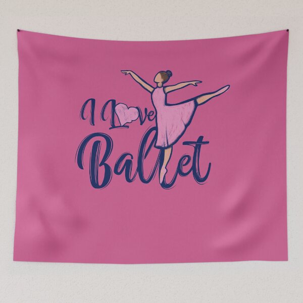 Item preview, I love Ballet designed and sold by FrictionMaxxing.