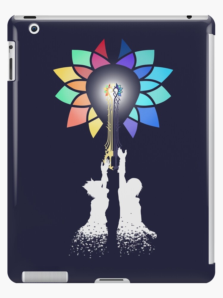 Kingdom Hearts Keyblades iPad Case & Skin for Sale by spyrome876