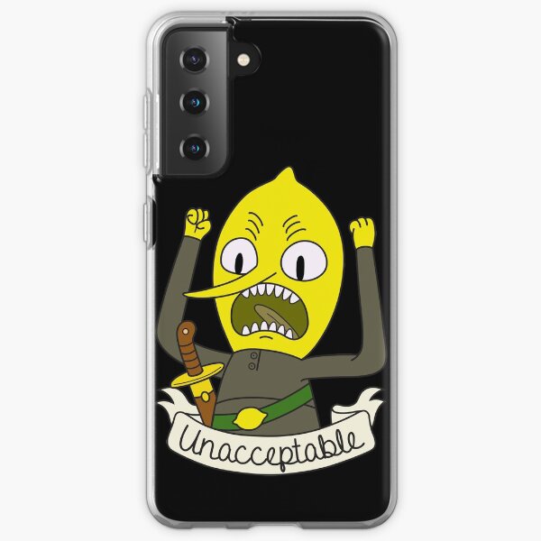 Lemongrab Samsung Galaxy Soft Case