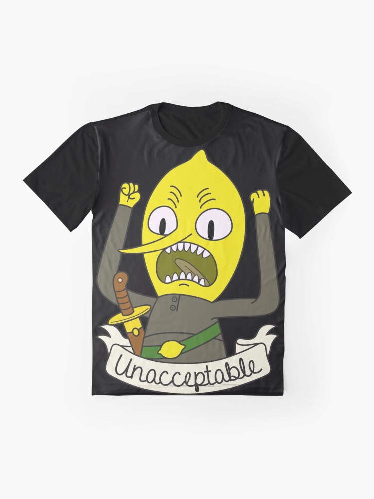 Thumbnail 4 von 5, Grafik T-Shirt, Zitronengrab designt und verkauft von plushism.