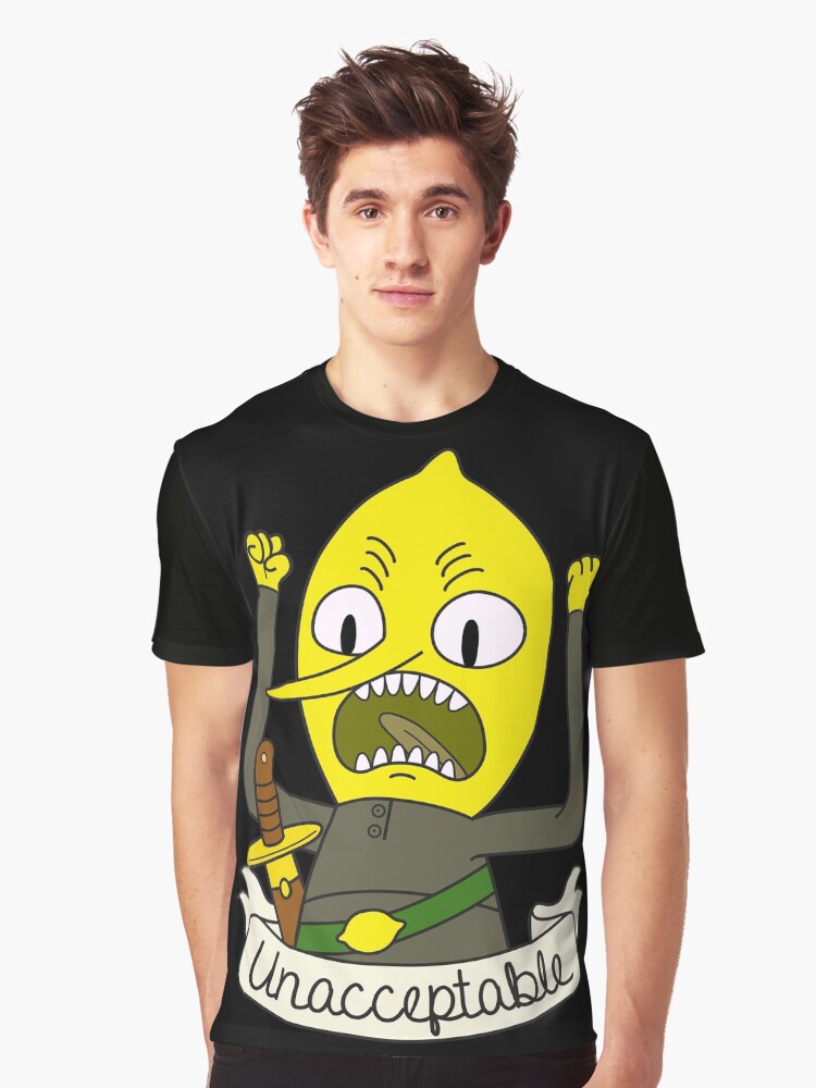 Thumbnail 1 von 5, Grafik T-Shirt, Zitronengrab designt und verkauft von plushism.