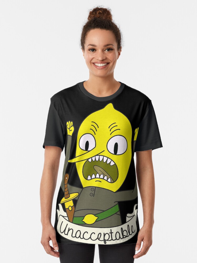Thumbnail 2 von 5, Grafik T-Shirt, Zitronengrab designt und verkauft von plushism.