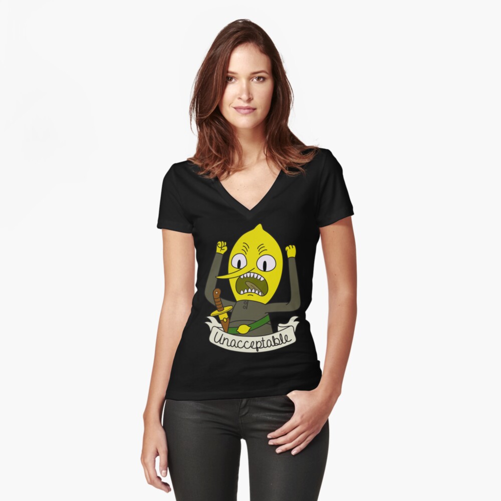 Artikel-Vorschau von Tailliertes T-Shirt mit V-Ausschnitt, designt und verkauft von plushism.