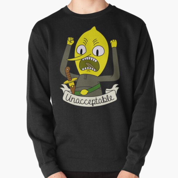 Lemongrab Pullover Sweatshirt
