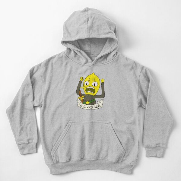Lemongrab Kids Pullover Hoodie